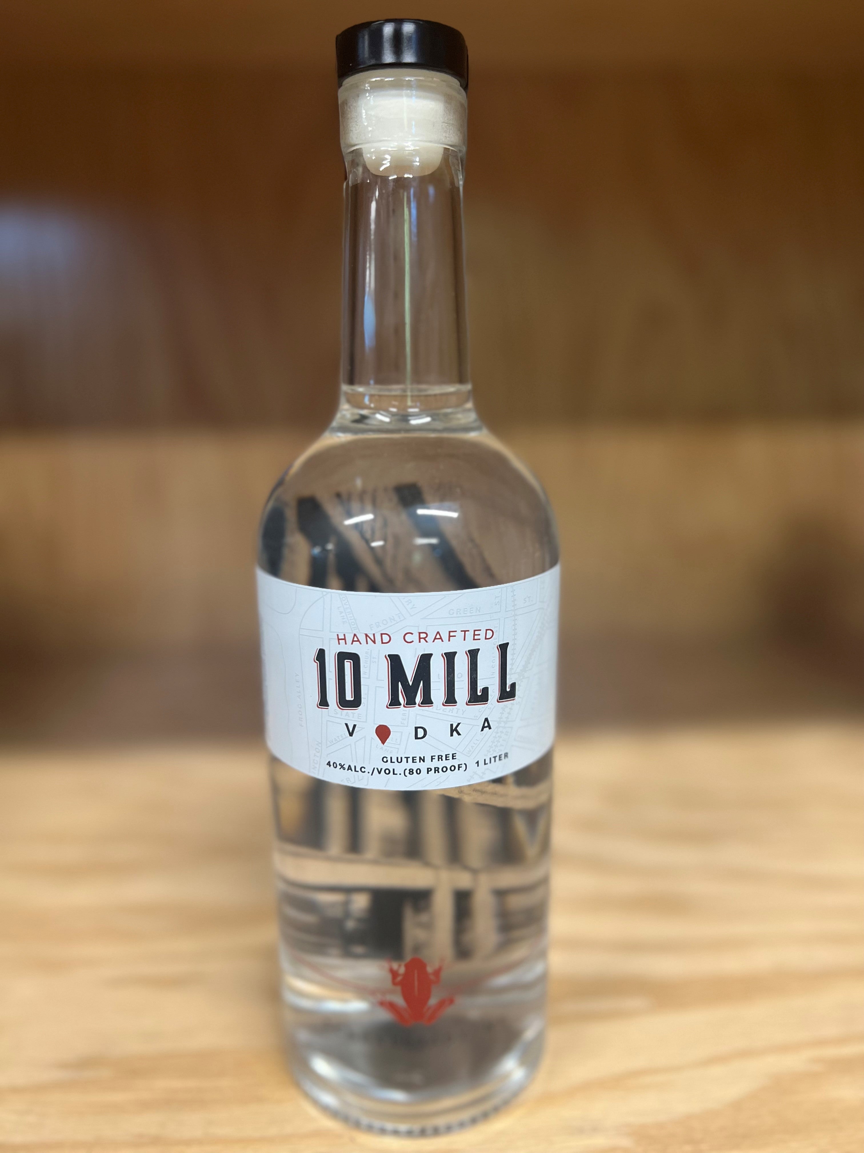 10 Mill Vodka | Scotia Wine & Spirits A and D Mohawk Avenue LLC